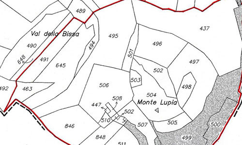 Mappe Catastali